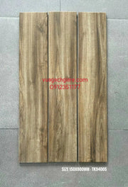 Gạch Vân Gỗ 15x80 TAKAO màu nâu - Daisan Store