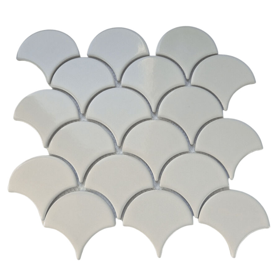 Gạch Vảy cá màu Kem 1SH - C90389 - Daisan Store