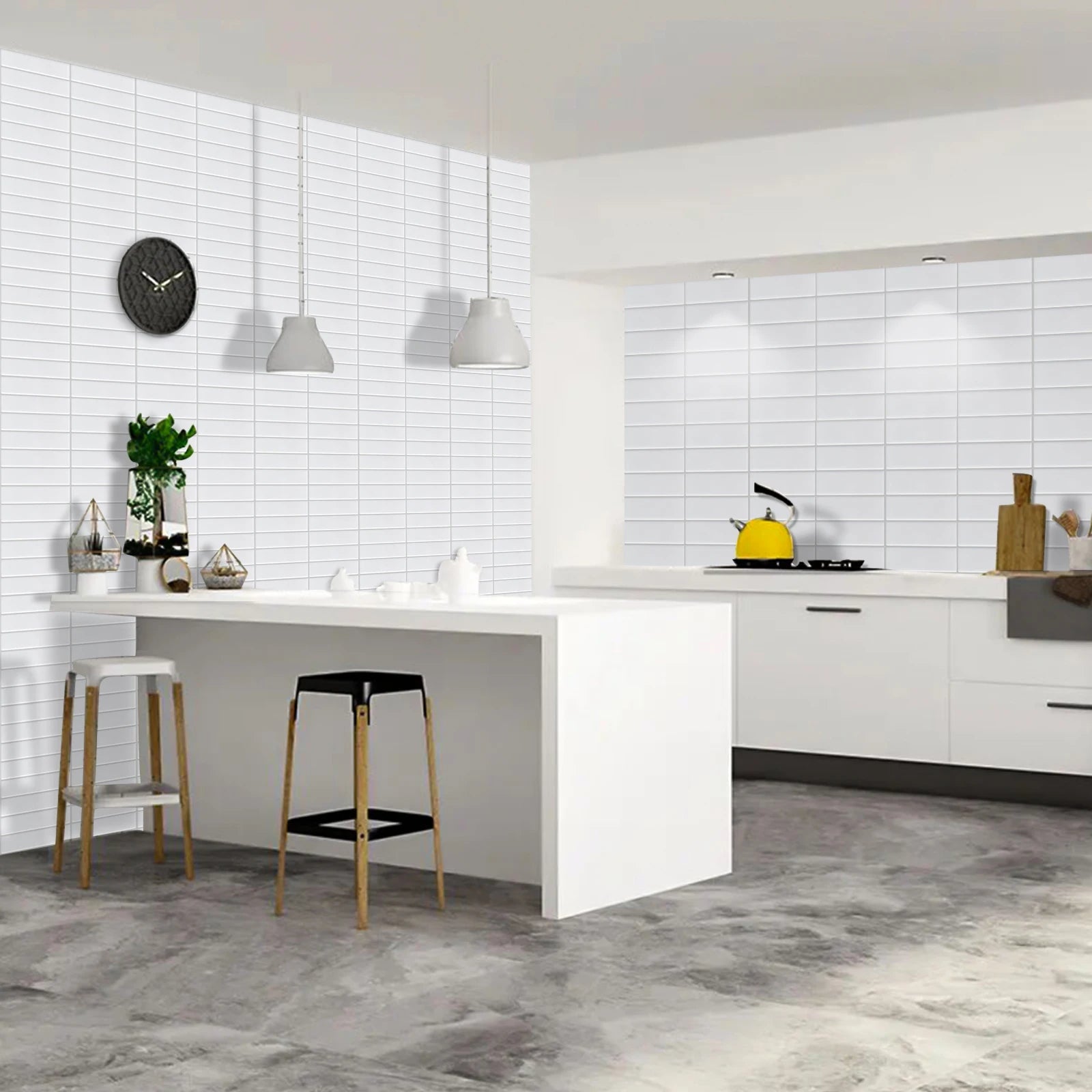 Gach Vinyl Dan Tuong Tu Dinh Chong Tham Trang Tri Nha - Daisan Store