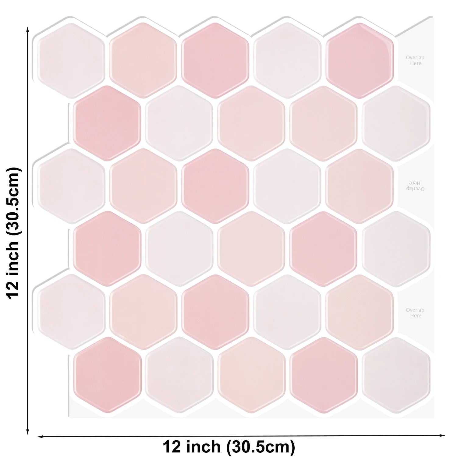 Gach Vinyl Dan Tuong Tu Dinh Chong Tham Trang Tri Nha - Daisan Store