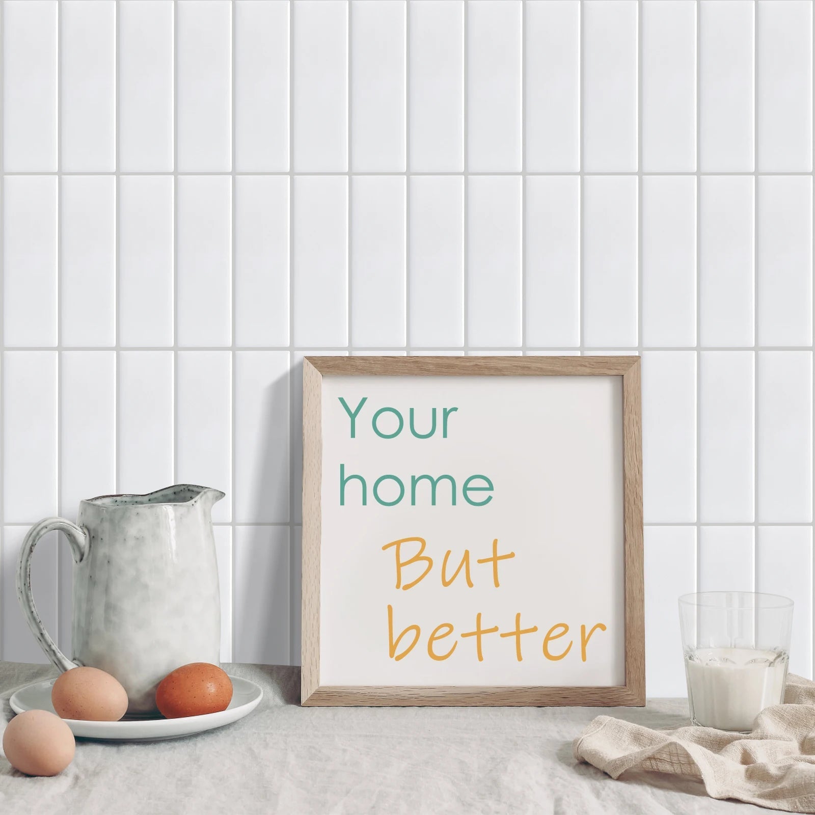 Gach Vinyl Dan Tuong Tu Dinh Chong Tham Trang Tri Nha - Daisan Store