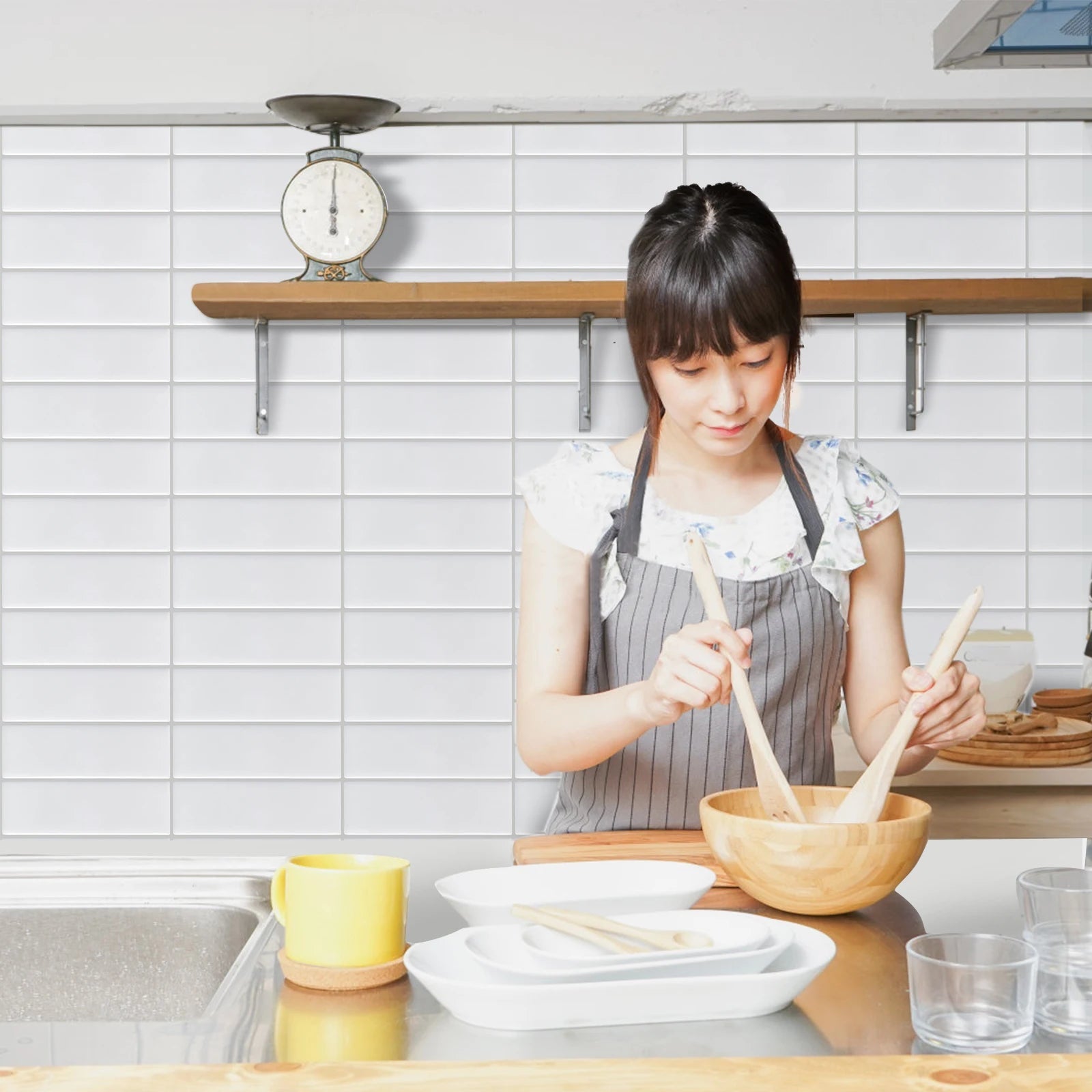 Gach Vinyl Dan Tuong Tu Dinh Chong Tham Trang Tri Nha - Daisan Store