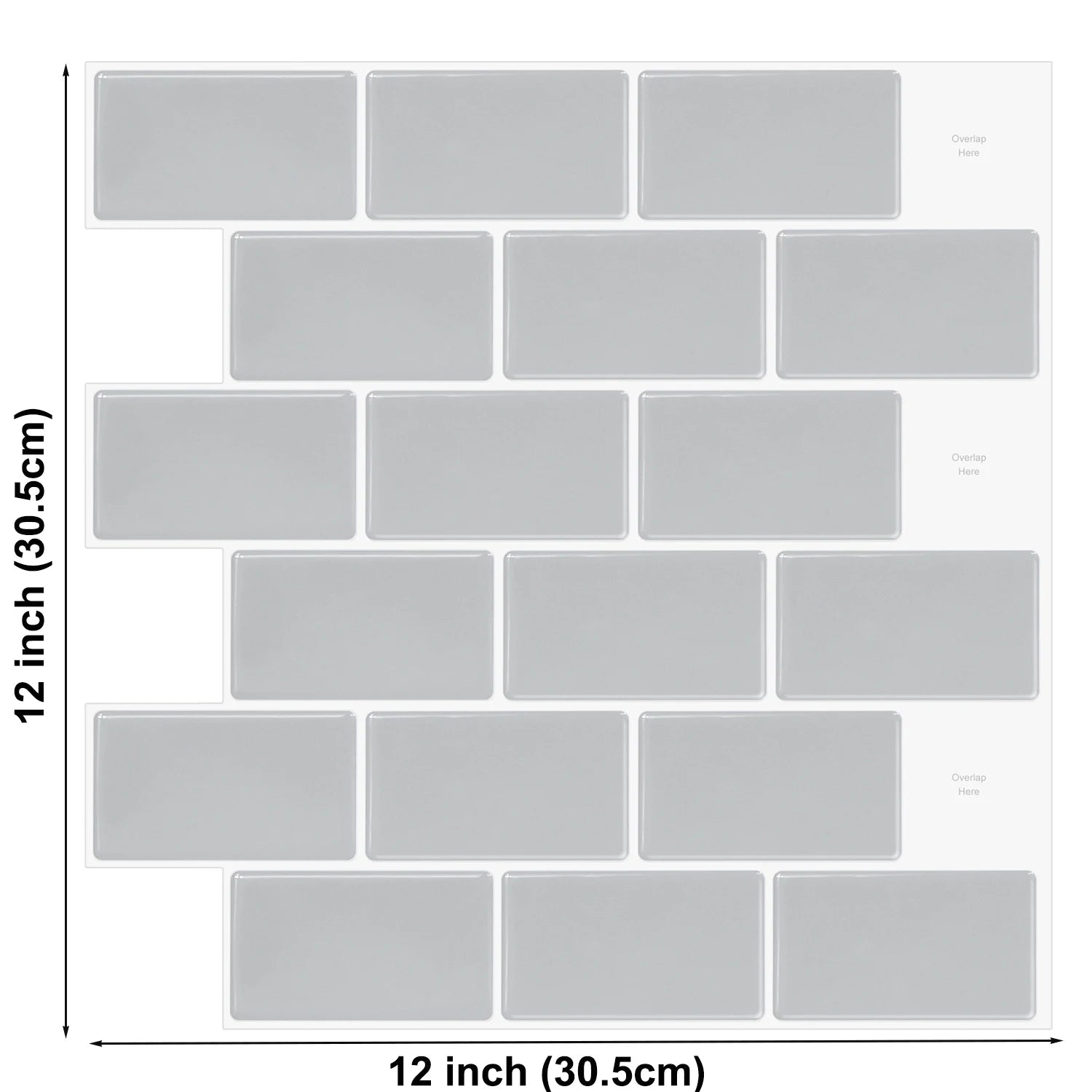Gach Vinyl Dan Tuong Tu Dinh Chong Tham Trang Tri Nha - Daisan Store