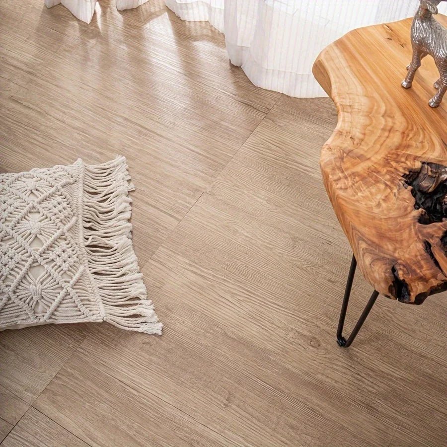 Gạch Vinyl Dán Vân Gỗ Tự Dính 4 10 20 30 Miếng Phòng Khách - Daisan Store