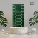 Gạch xanh lá họa tiết lông vũ 300x600mm mã DS3060 - 08 - Daisan Store