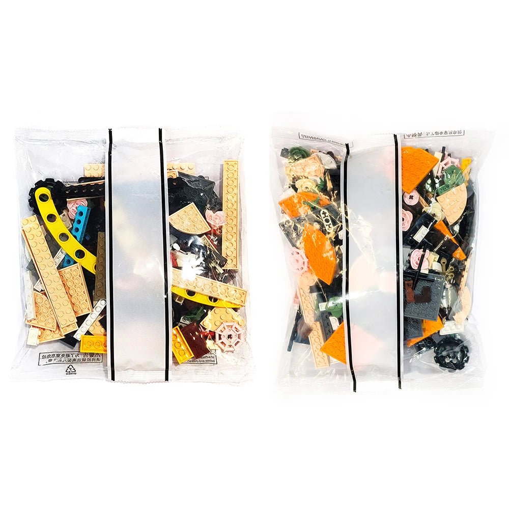 Gạch Xây Dựng DIY 500g - Sáng Tạo Tự Do Món Quà MOC - Daisan Store