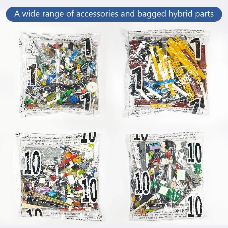 Gạch Xây Dựng DIY 500g - Sáng Tạo Tự Do Món Quà MOC - Daisan Store