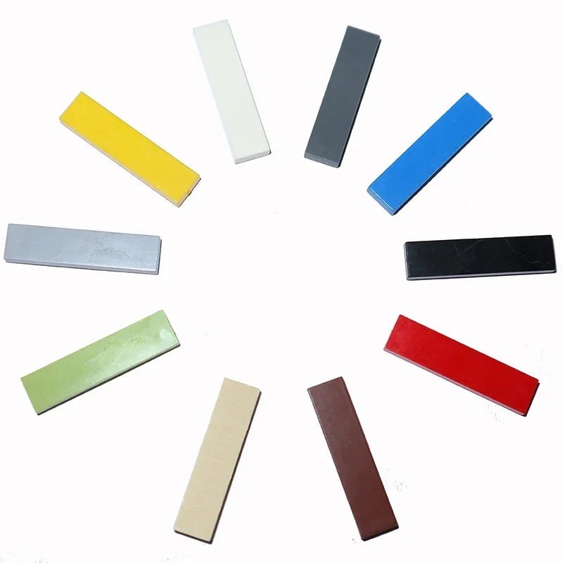 Gạch Xếp Hình Trẻ Em - 200 Miếng Sáng Tạo 1x4 MOC - Daisan Store