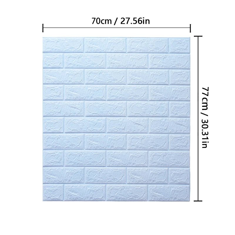 Gạch Xốp 3D Chống Nước - Trang Trí Tường Retro - Daisan Store