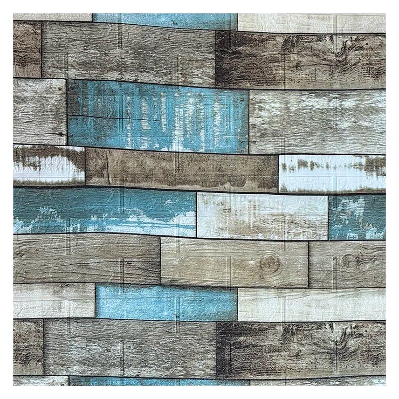 Gạch Xốp 3D Chống Nước - Trang Trí Tường Retro - Daisan Store