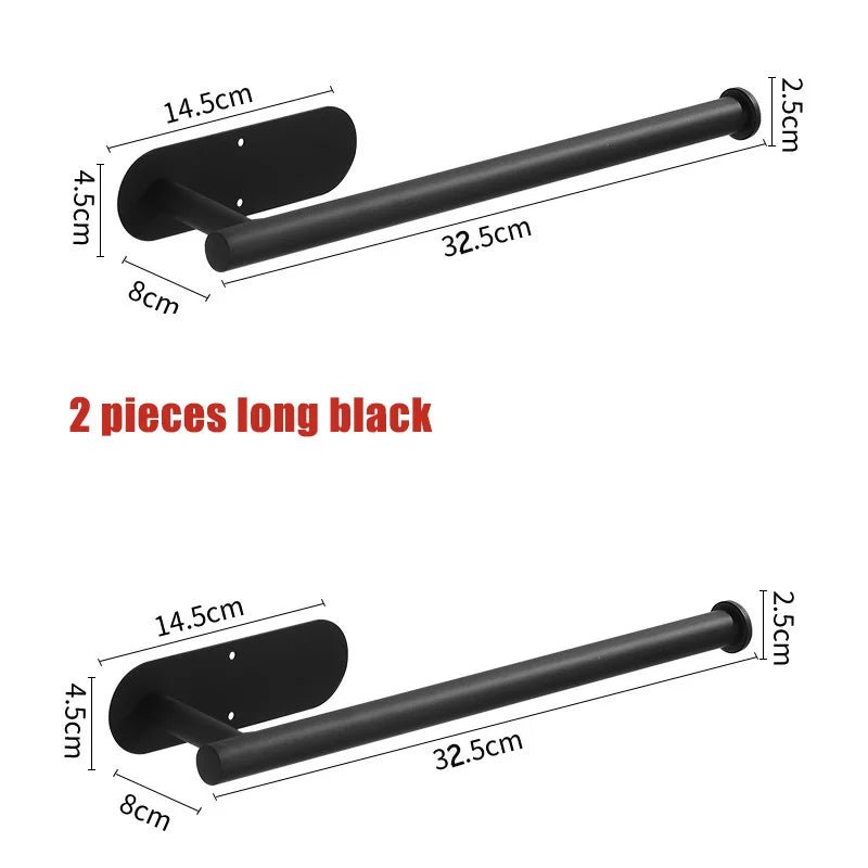 Giá Đỡ Giấy Inox Dán Tường Không Khoan Cho Nhà Tắm - Daisan Store