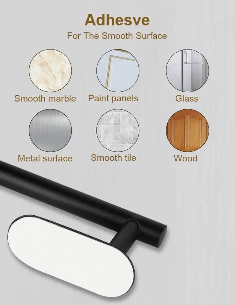 Giá Đỡ Giấy Inox Dán Tường Không Khoan Cho Nhà Tắm - Daisan Store