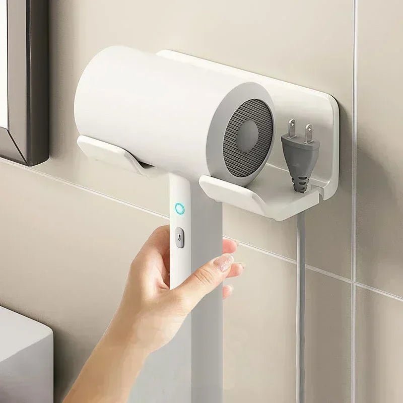 Giá Đỡ Máy Sấy & Máy Duỗi Tóc Treo Tường Nhà Tắm - Daisan Store