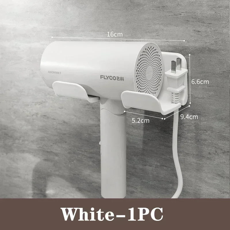 Giá Đỡ Máy Sấy & Máy Duỗi Tóc Treo Tường Nhà Tắm - Daisan Store