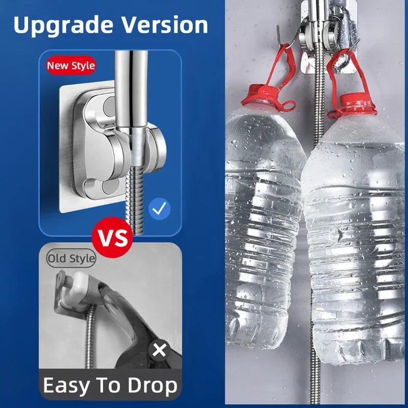 Giá Đỡ Vòi Sen Không Khoan Xoay Ổn Định Tường Tắm - Daisan Store