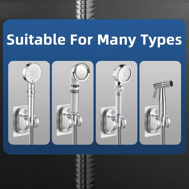 Giá Đỡ Vòi Sen Không Khoan Xoay Ổn Định Tường Tắm - Daisan Store