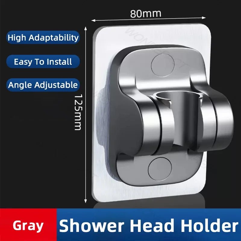 Giá Đỡ Vòi Sen Không Khoan Xoay Ổn Định Tường Tắm - Daisan Store