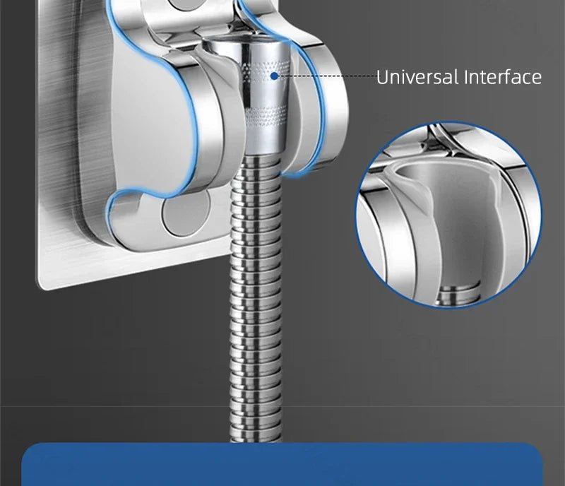 Giá Đỡ Vòi Sen Không Khoan Xoay Ổn Định Tường Tắm - Daisan Store