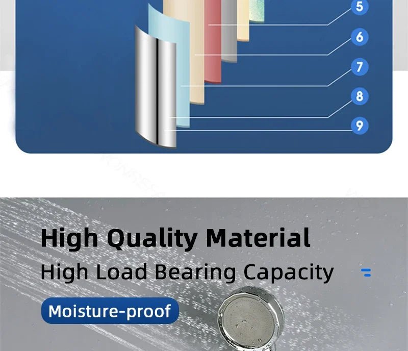 Giá Đỡ Vòi Sen Không Khoan Xoay Ổn Định Tường Tắm - Daisan Store