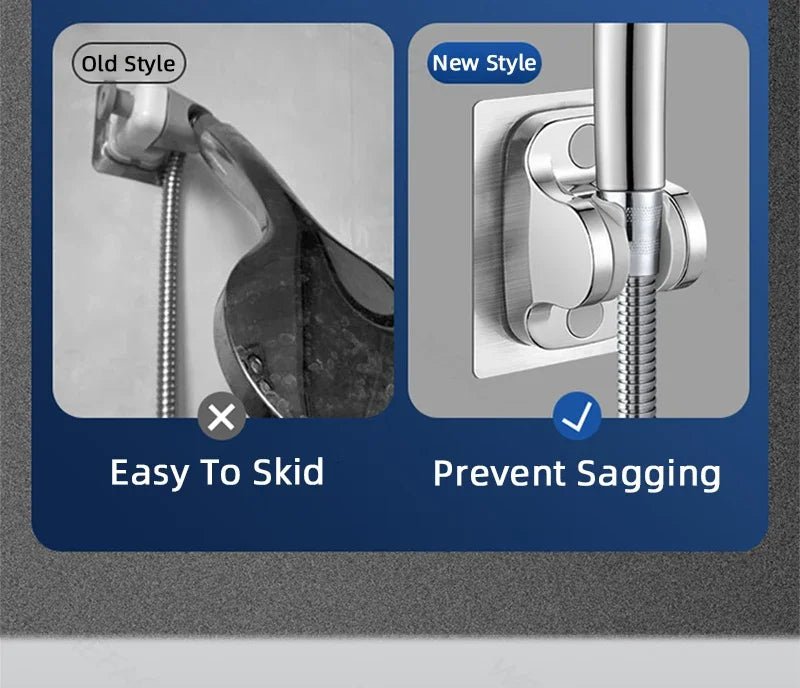 Giá Đỡ Vòi Sen Không Khoan Xoay Ổn Định Tường Tắm - Daisan Store