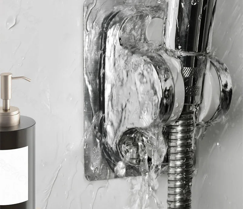 Giá Đỡ Vòi Sen Không Khoan Xoay Ổn Định Tường Tắm - Daisan Store