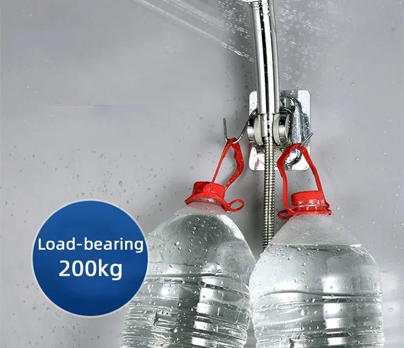 Giá Đỡ Vòi Sen Không Khoan Xoay Ổn Định Tường Tắm - Daisan Store