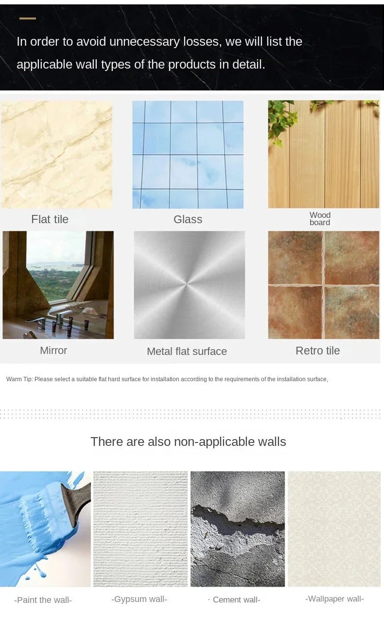 Giá Treo Khăn Dán Tường Nhôm Đen Gập Gọn 40 - 60CM - Daisan Store