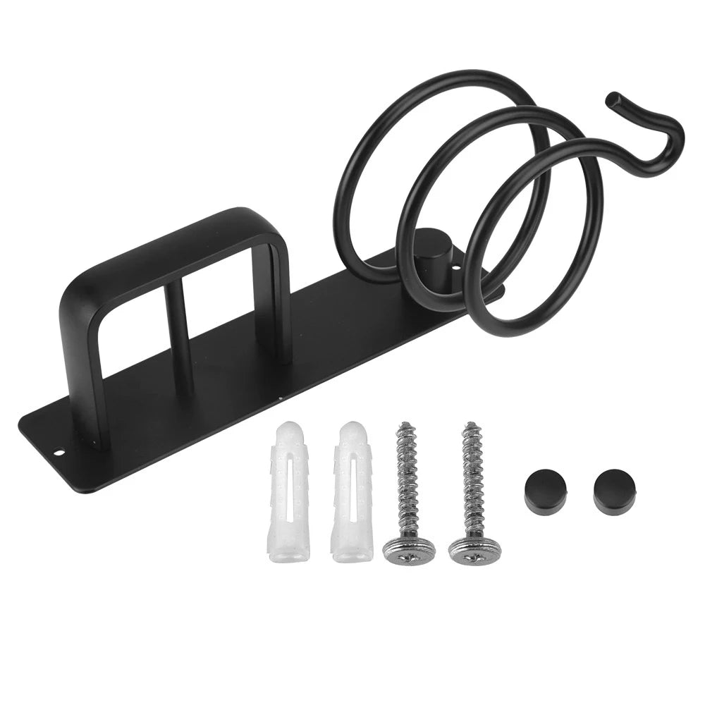 Giá treo máy sấy tóc & kệ lưu trữ tường tiện lợi - Daisan Store