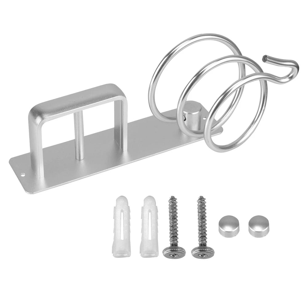 Giá treo máy sấy tóc & kệ lưu trữ tường tiện lợi - Daisan Store