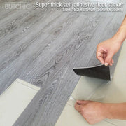 Giấy Dán Sàn Gỗ 3D Dính Tự Dính Dày Trang Trí Phòng Khách - Daisan Store