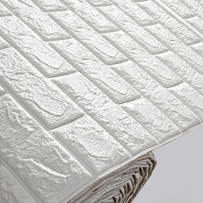 Giấy Dán Tường 3D Chống Thấm Gạch Cổ Điển 70x10m - Daisan Store