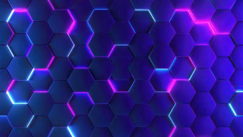 Giay Dan Tuong 3D Geometric Danh Cho Barber Shop Van Phong - Daisan Store