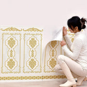 Giấy Dán Tường 3D Tự Dính Sticker Trang Trí Tường Đẹp - Daisan Store