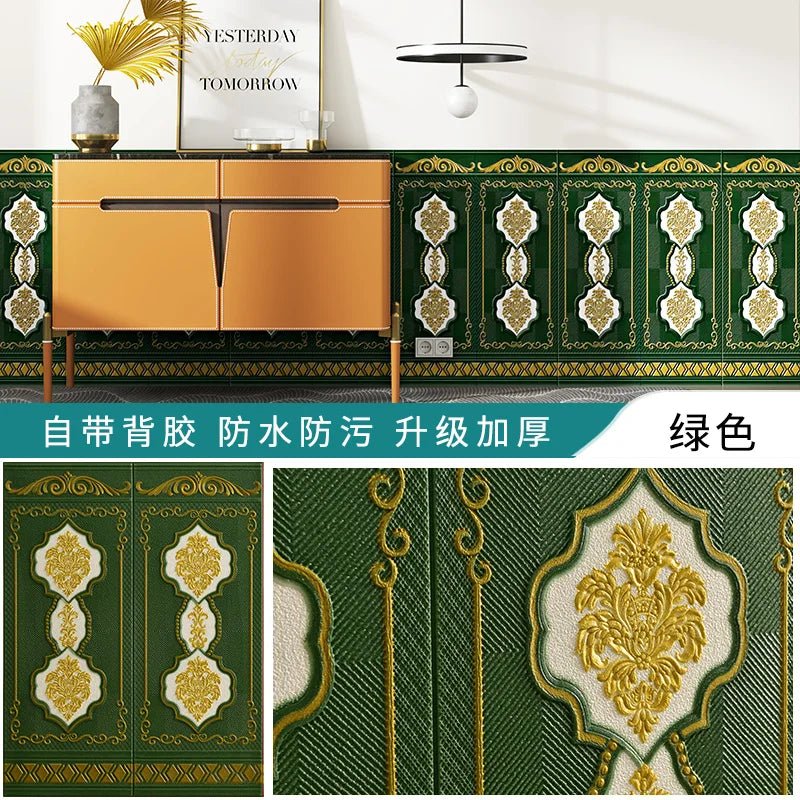 Giấy Dán Tường 3D Tự Dính Sticker Trang Trí Tường Đẹp - Daisan Store