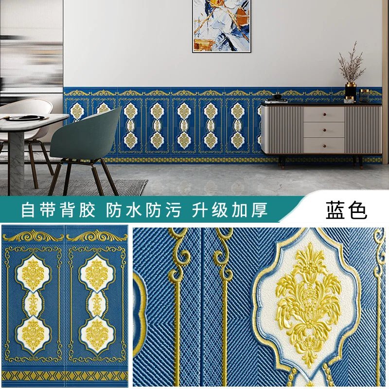 Giấy Dán Tường 3D Tự Dính Sticker Trang Trí Tường Đẹp - Daisan Store