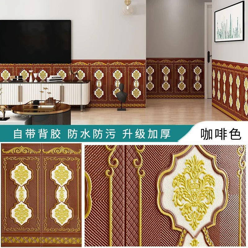 Giấy Dán Tường 3D Tự Dính Sticker Trang Trí Tường Đẹp - Daisan Store