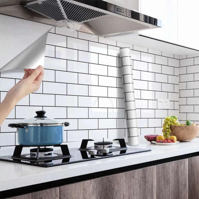 Giấy dán tường bếp chống nước chịu nhiệt 40cm - Daisan Store