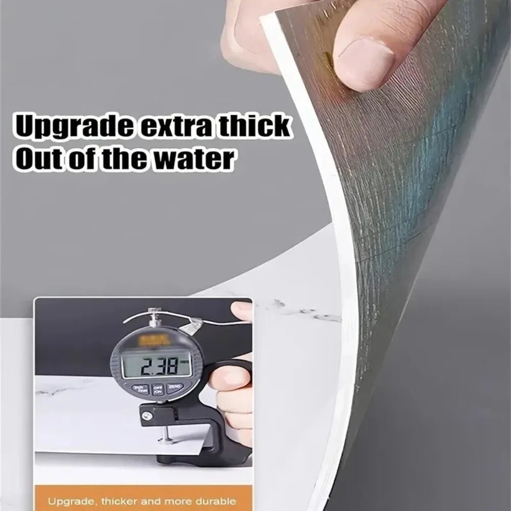 Giấy Dán Tường Foam Marble Dán Tự Dính Phòng Bếp Đẹp - Daisan Store