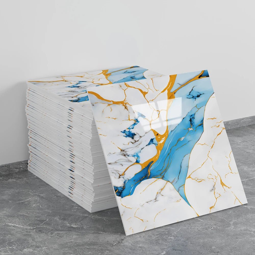 Giấy Dán Tường Foam Marble Dán Tự Dính Phòng Bếp Đẹp - Daisan Store