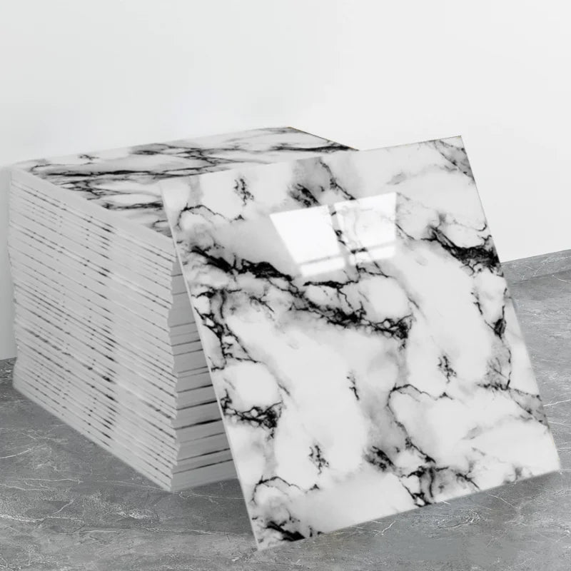 Giấy Dán Tường Foam Marble Dán Tự Dính Phòng Bếp Đẹp - Daisan Store