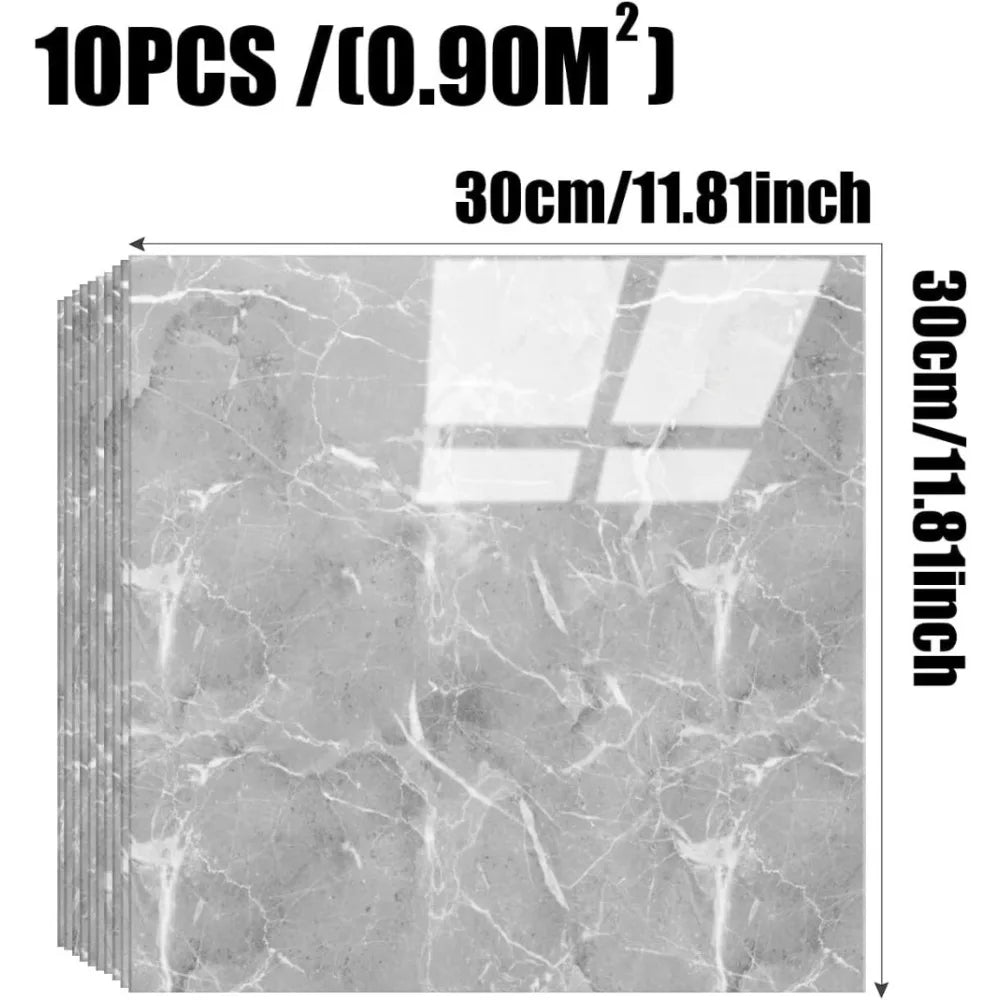 Giấy Dán Tường Foam Marble Dán Tự Dính Phòng Bếp Đẹp - Daisan Store