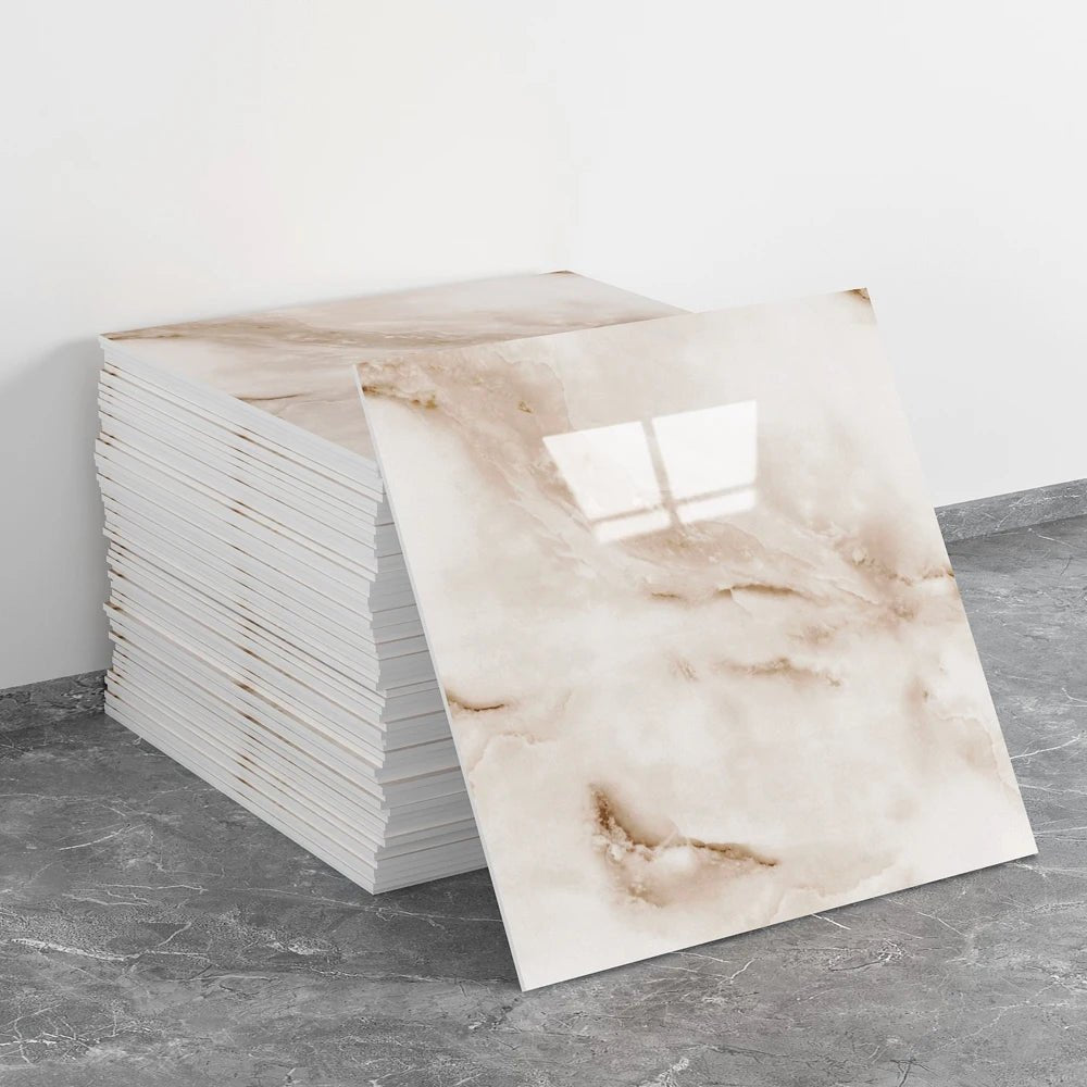 Giấy Dán Tường Foam Marble Dán Tự Dính Phòng Bếp Đẹp - Daisan Store