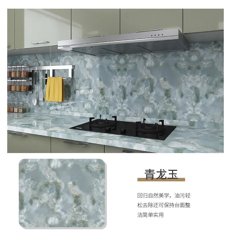 Giay Dan Tuong Marble PVC Dinh 60cm Phong Tam Bep Mat Ban - Daisan Store