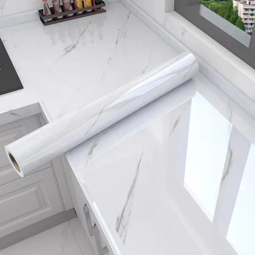 Giấy Dán Tường Vân Đá Chống Thấm, Chịu Nhiệt Nhà Bếp - Daisan Store