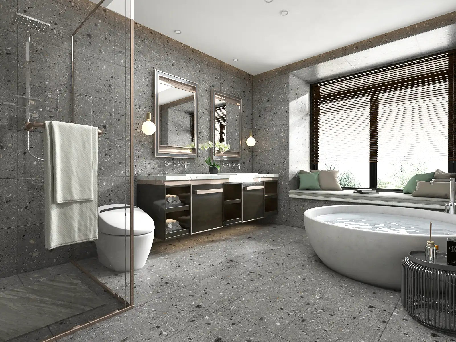 Ginevra Benci Grey – GD48503M - Daisan Store