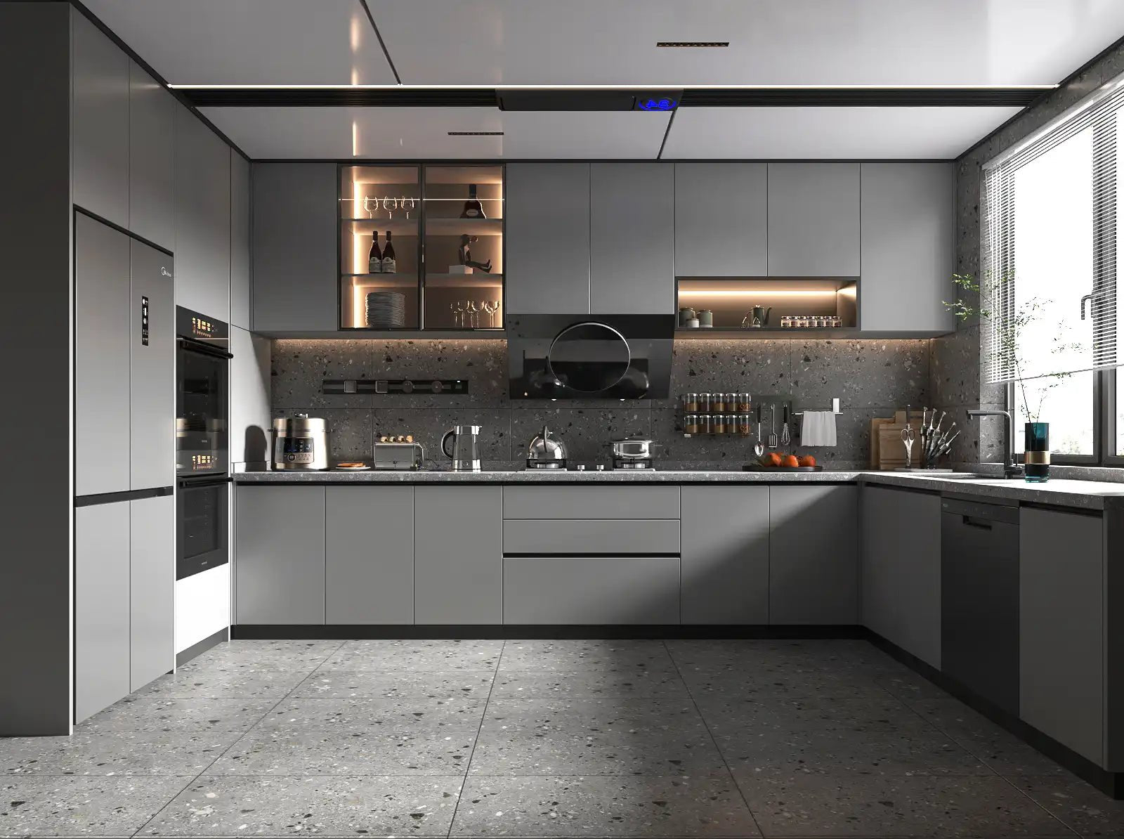 Ginevra Benci Grey – GD48503M - Daisan Store