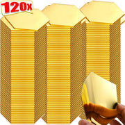 Guong Dan Tuong 3D Hinh Luc Giac Mosaic Dinh Tai Nha - Daisan Store