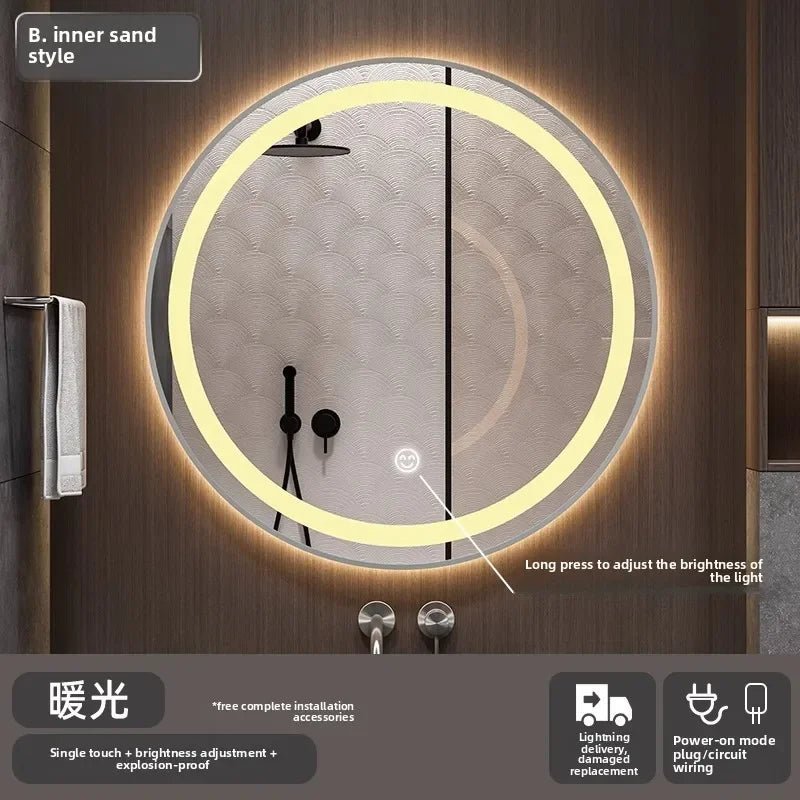 Gương Đèn LED Thông Minh Chống Mờ 50CM Cảm Ứng - Daisan Store