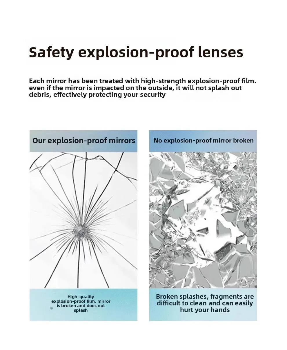 Gương Đèn LED Thông Minh Chống Mờ 50CM Cảm Ứng - Daisan Store