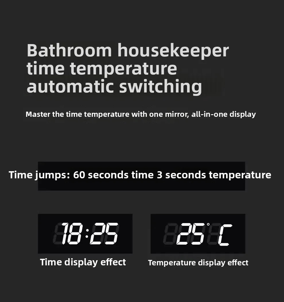 Gương Đèn LED Thông Minh Chống Mờ 50CM Cảm Ứng - Daisan Store